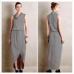Maxi dress from Anthropologie